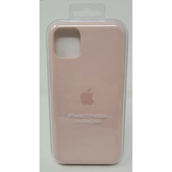 Apple Accessories - Original Apple iPhone 11 Pro Max Silicone Case - Pink